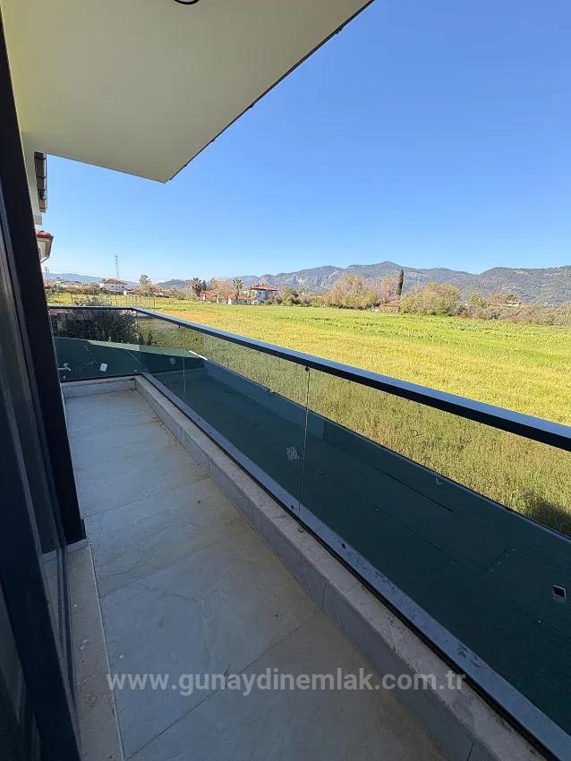 Ortaca Arıkbaşı Da Satılık 4+1 Dubleks Villa - Müstakil Villa | Önü Açık