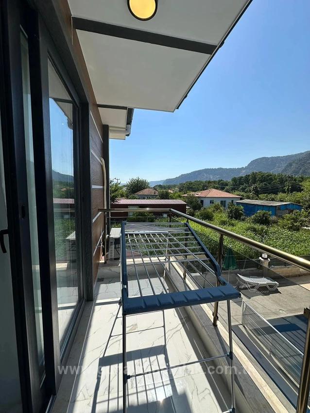 Dalyan Metinlerde Havuzlu 3+1 Satılık Villa