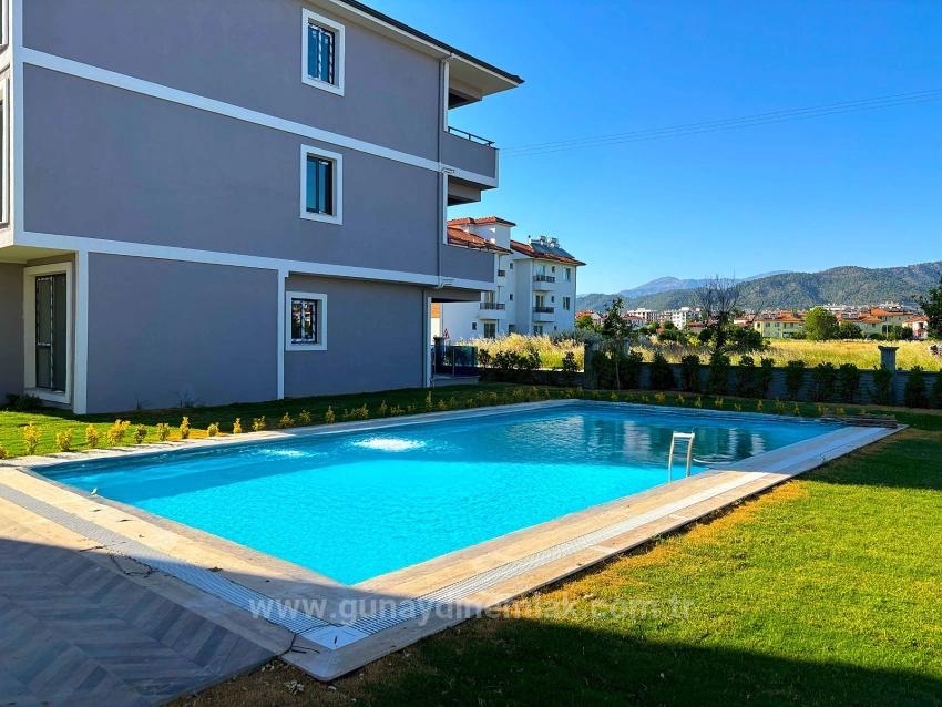 Ortaca Arıkbaşıda 2+1 Lüks Havuzlu Satılık Daire