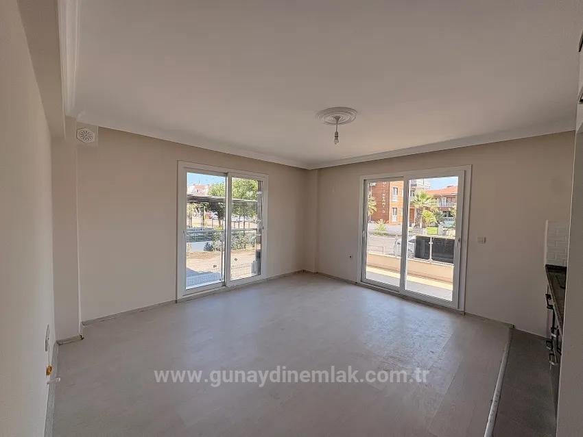 Ortaca Karaburun'da Kiralık 1+1 Daire - Ankastre Setli