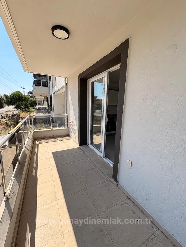 Ortaca Karaburun'da Kiralık 1+1 Daire - Ankastre Setli