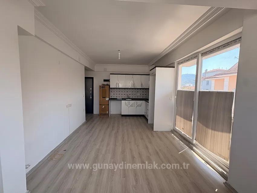 Ortaca Karaburun'da Sıfır Satılık 1+1 Daire
