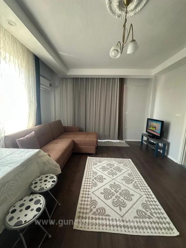 Dalaman Hürriyet De Kiralık 1+1 Daire - Full Eşyalı