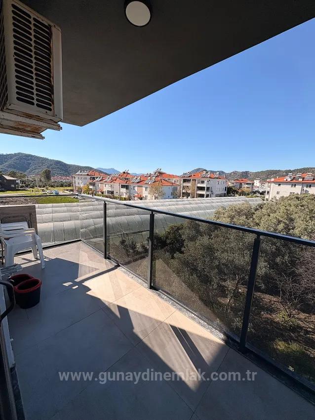 Ortaca Karaburun'da Eşyalı Satılık 1+1 Daire Modern