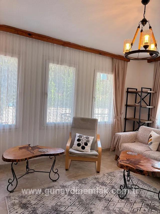 Dalyan Merkez'de Full Eşyalı Kiralık 3+1 Daire | Yıllık Peşin Kiralık