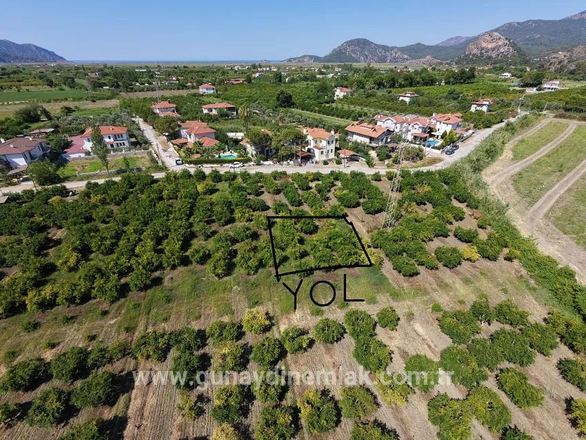 Ortaca Dalyan Mah. Satılık Arsa - Konut İmar Durumlu - 500 m²