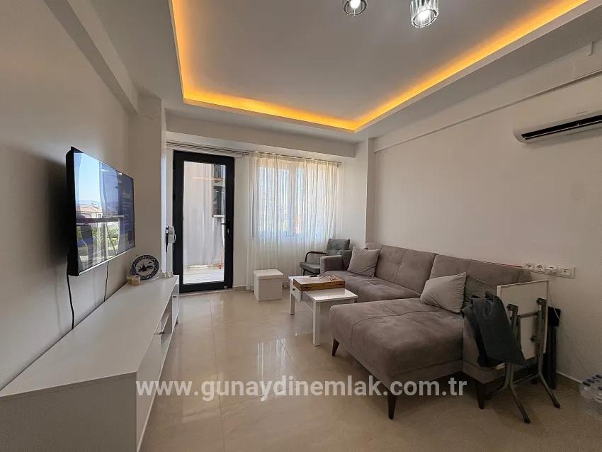 Geniş Daire, Cam Balkonlu - Ebeveyn Banyolu 2+1 Daire