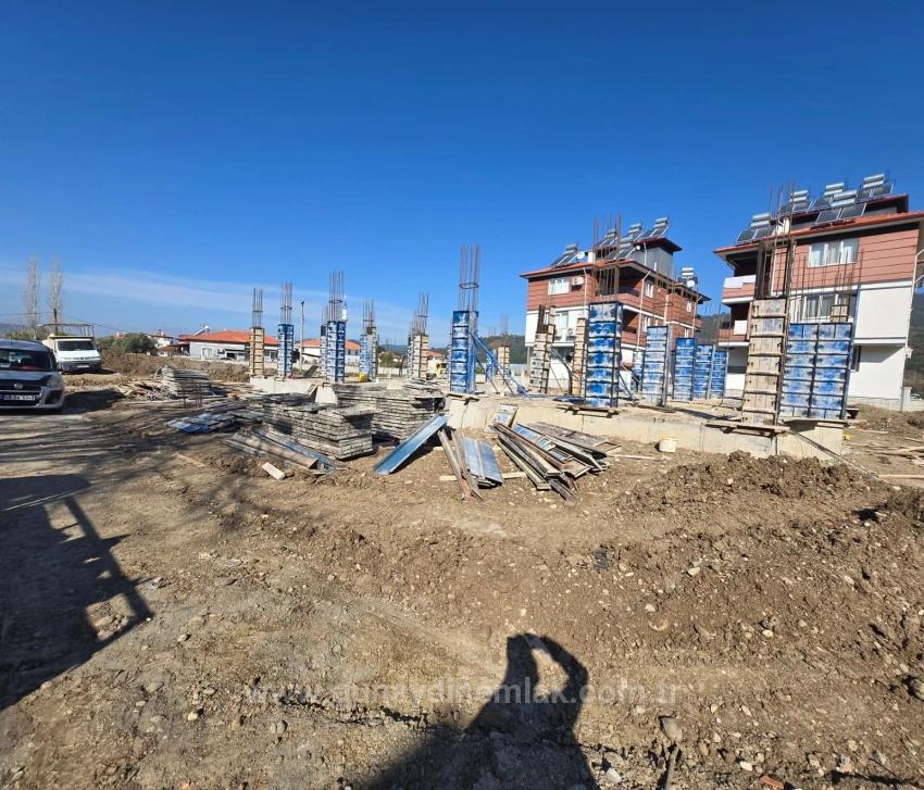 Ortaca Çaylıda 160 M² Lüks 3+1 Satılık Villa