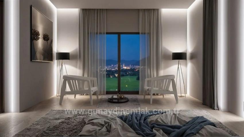 Ortaca Çaylıda 160 M² Lüks 3+1 Satılık Villa
