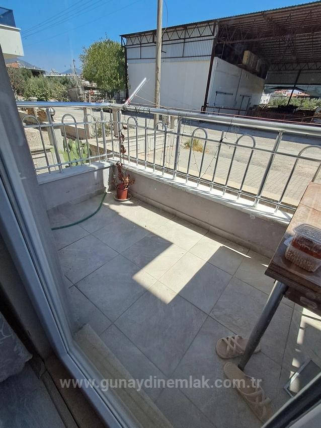 Ortaca Cumhuriyetde Eşyalı Kiralık 1+1 Daire