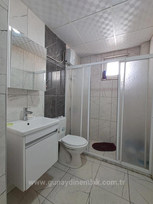 Ortaca Cumhuriyetde Eşyalı Kiralık 1+1 Daire