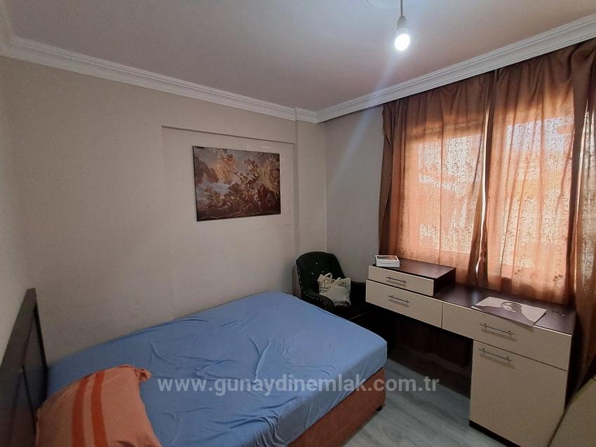 Ortaca Cumhuriyetde Eşyalı Kiralık 1+1 Daire