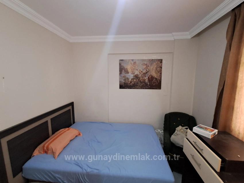Ortaca Cumhuriyetde Eşyalı Kiralık 1+1 Daire