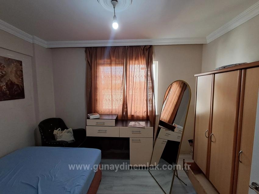 Ortaca Cumhuriyetde Eşyalı Kiralık 1+1 Daire