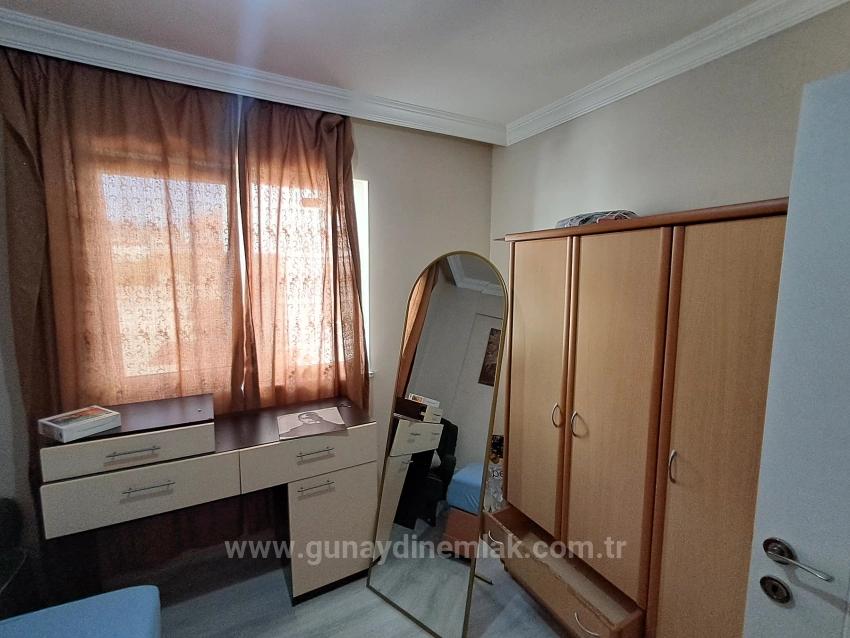Ortaca Cumhuriyetde Eşyalı Kiralık 1+1 Daire