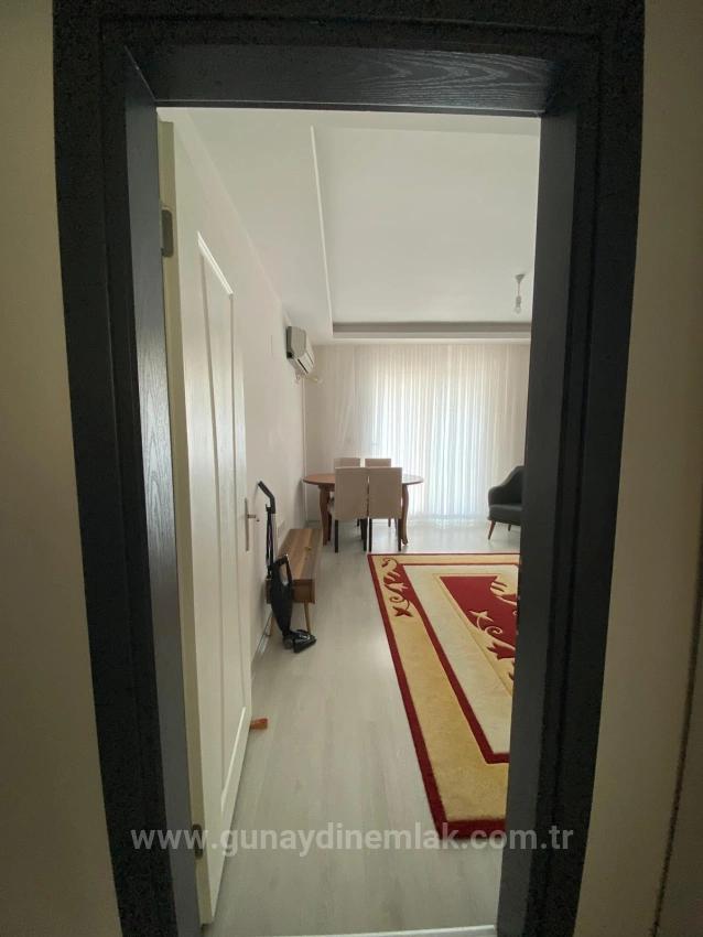 Dalaman Karaçalıda Eşyalı Geniş Satılık 1+1 Daire