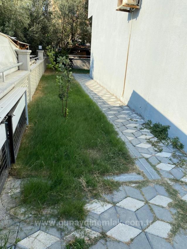 Dalaman Karaçalıda Eşyalı Geniş Satılık 1+1 Daire