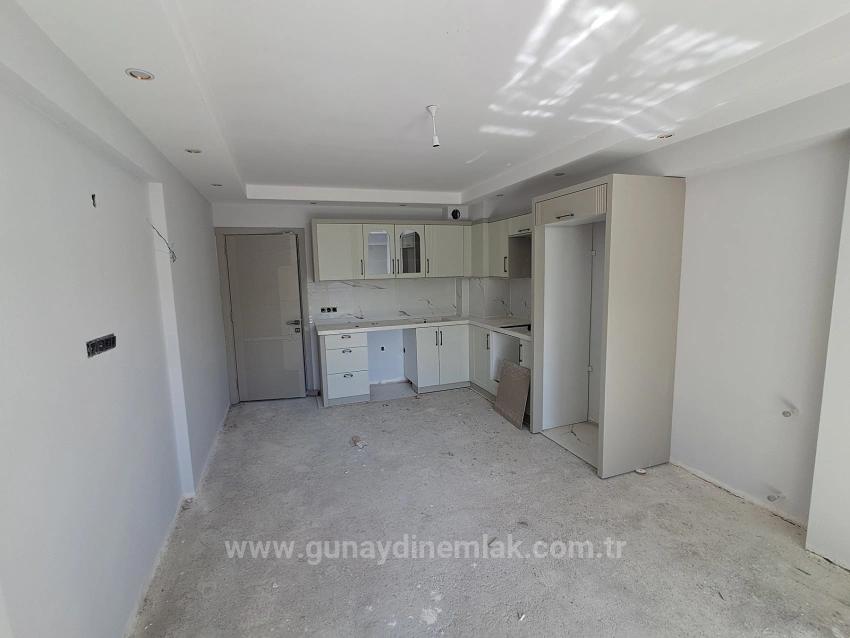 Ortaca Bahçelievlerde Havuzlu Lüks Sitede 1+1 Satılık Daire