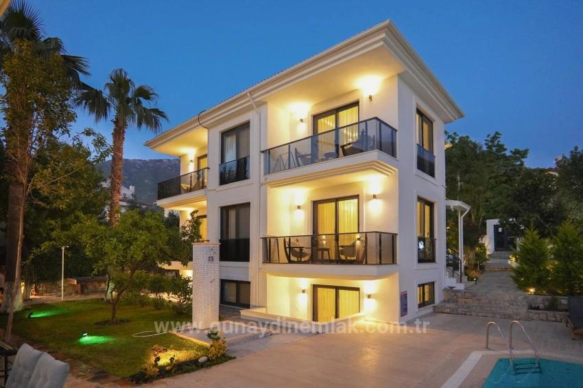 Fethiye Ölüdenizde 1+1 Havuzlu Kiralık Apartlar
