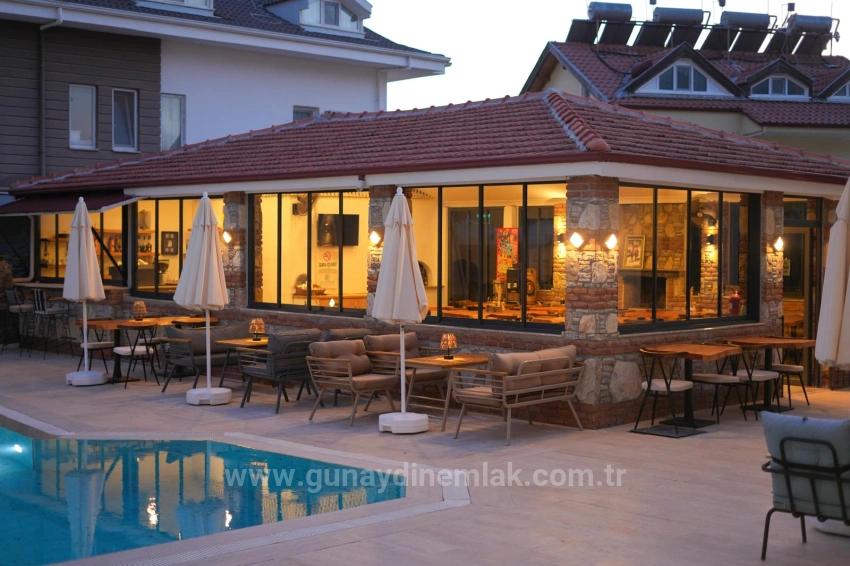 Fethiye Ölüdenizde 1+1 Havuzlu Kiralık Apartlar