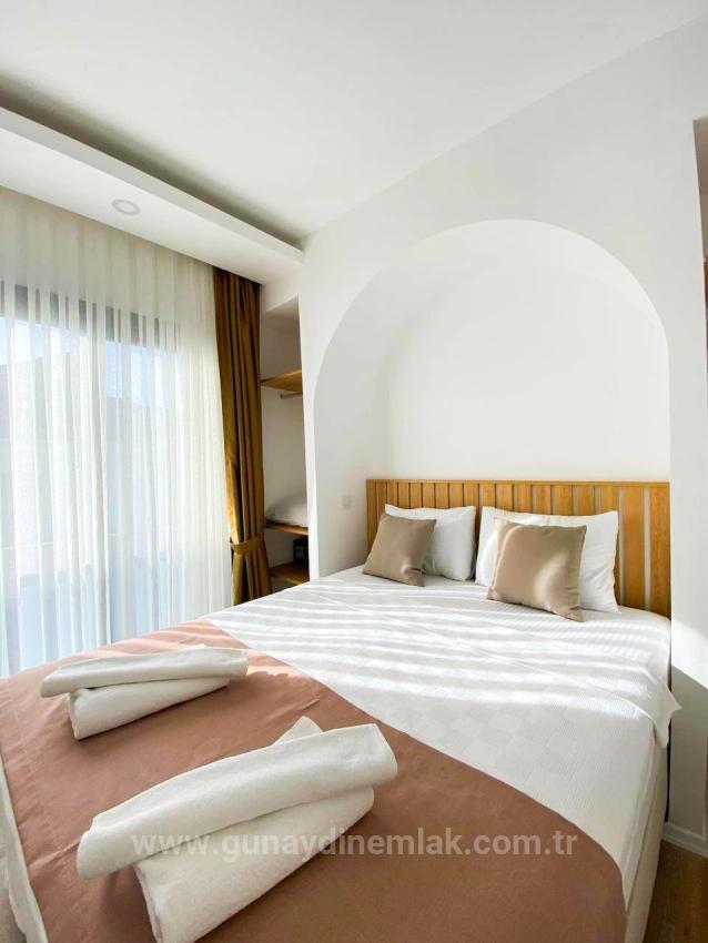 Fethiye Ölüdenizde 1+1 Havuzlu Kiralık Apartlar