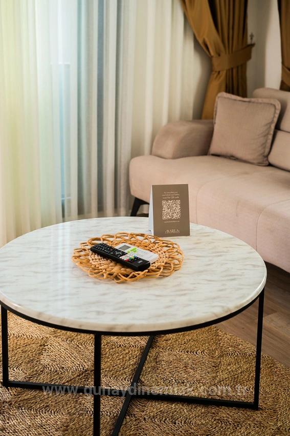 Fethiye Ölüdenizde 1+1 Havuzlu Kiralık Apartlar