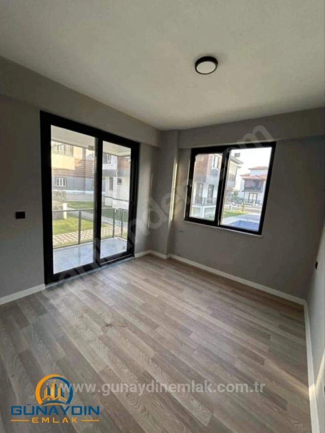 Ortaca Karaburunda Havuzlu 1+1 Kiralık Daire