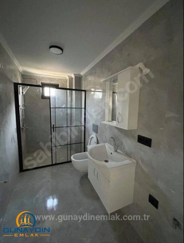 Ortaca Karaburunda Havuzlu 1+1 Kiralık Daire