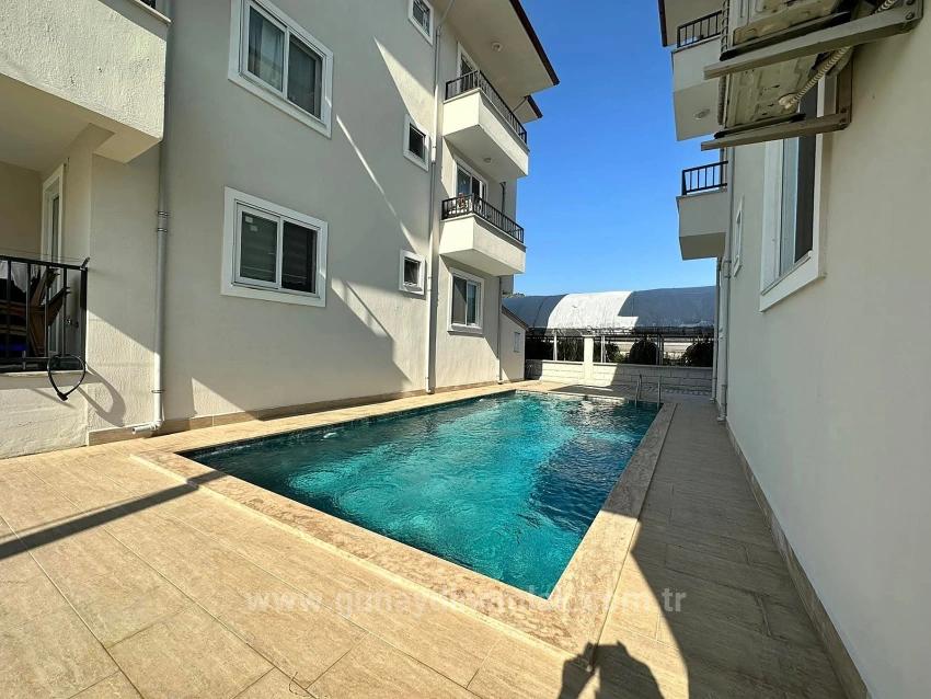 Ortaca Karaburunda Yüzme Havuzlu 3+1 Satılık Eşyalı Daire