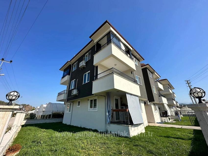 Ortaca Karaburunda Yüzme Havuzlu 3+1 Satılık Eşyalı Daire