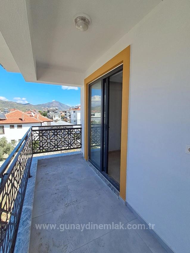 Ortaca Karaburunda Yüzme Havuzlu 1+1 Sıfır Satılık Daire