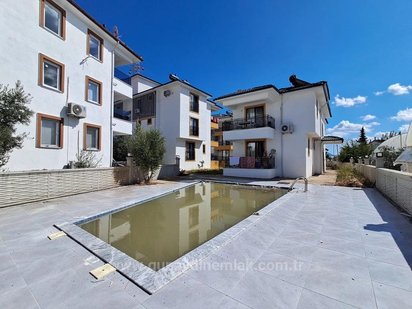 Ortaca Karaburunda Yüzme Havuzlu 1+1 Sıfır Satılık Daire