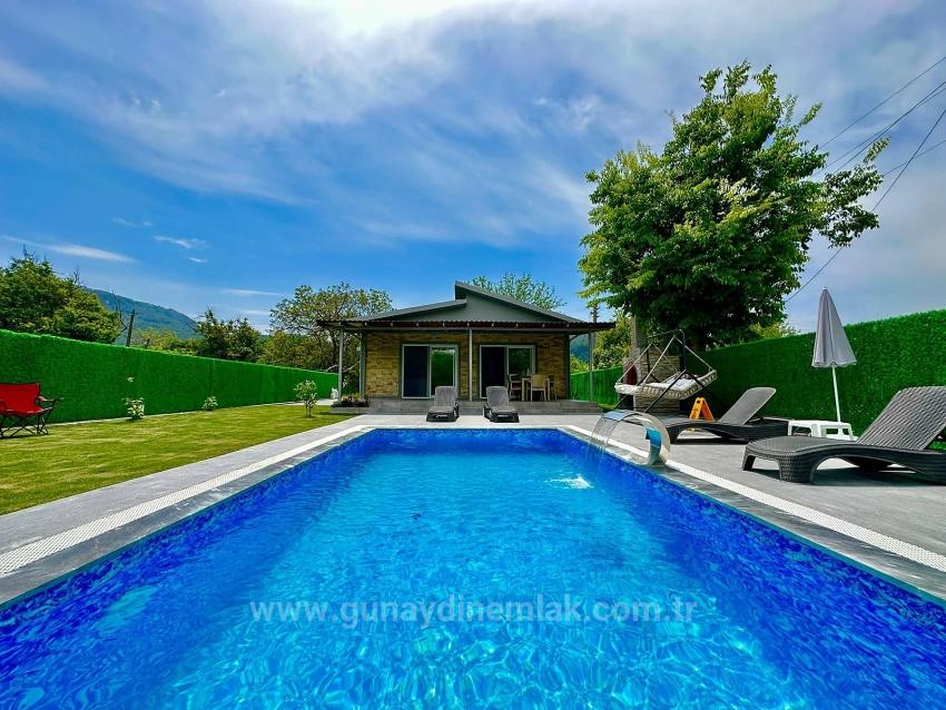 Dalyan Okçularda 2+1 Eşyalı Kiralık Villa