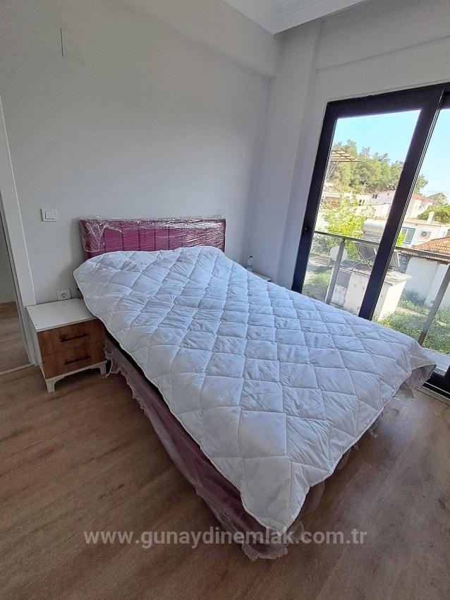 Ortaca Atatürk Mahallesinde 3+1 Sıfır Eşyalı Satılık Havuzlu Villa