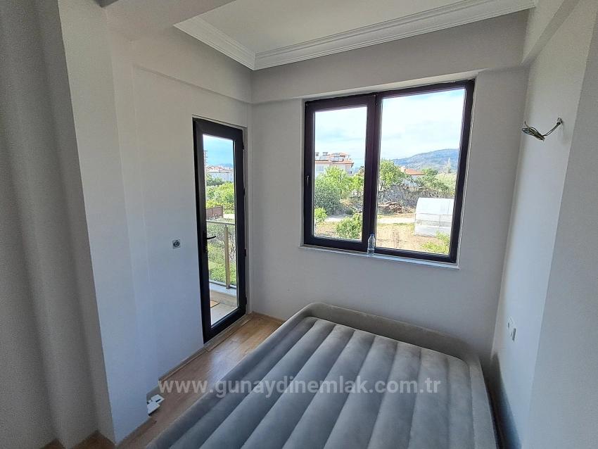 Ortaca Atatürk Mahallesinde 3+1 Sıfır Eşyalı Satılık Havuzlu Villa