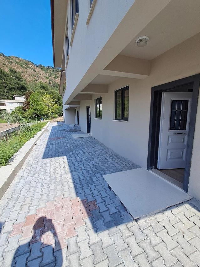 Ortaca Atatürk Mahallesinde 3+1 Sıfır Eşyalı Satılık Havuzlu Villa