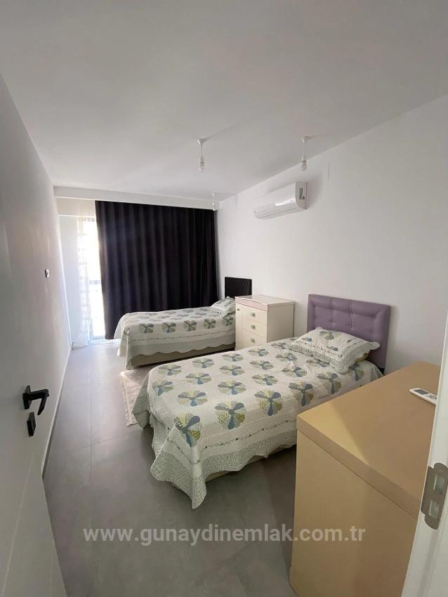 Ortaca Merkezde Kapalı Mutfak 2+1 Yerden Isıtmalı Satılık Lüks Daire