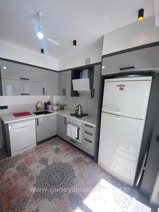 Ortaca Merkezde Kapalı Mutfak 2+1 Yerden Isıtmalı Satılık Lüks Daire