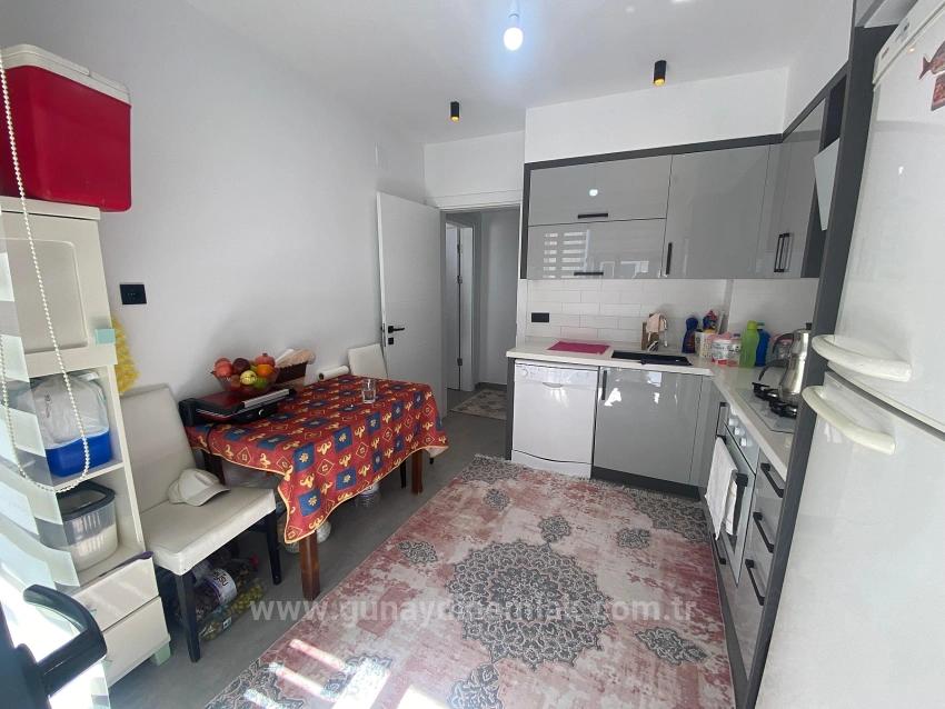 Ortaca Merkezde Kapalı Mutfak 2+1 Yerden Isıtmalı Satılık Lüks Daire