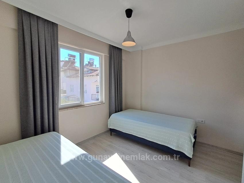 Ortaca Karaburunda Geniş 3+1 Eşyasız Kiralık Daire