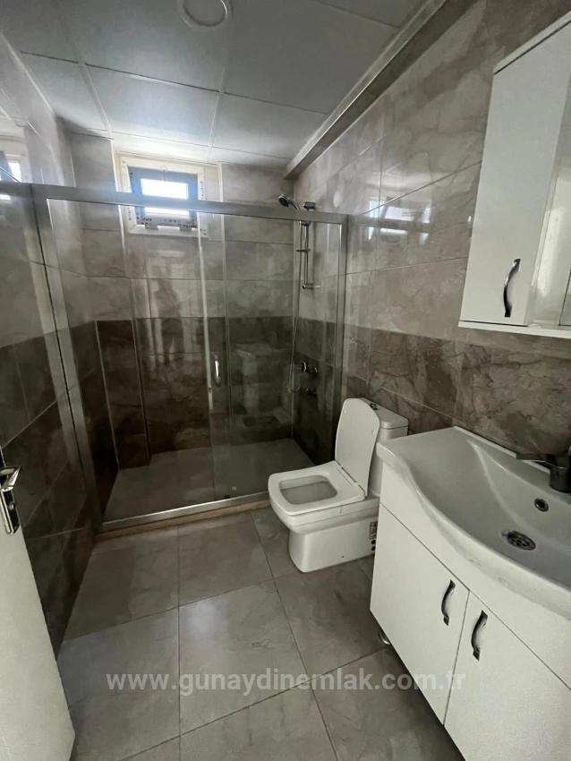 Ortaca Karaburunda Cam Balkonlu 1+1 Daire