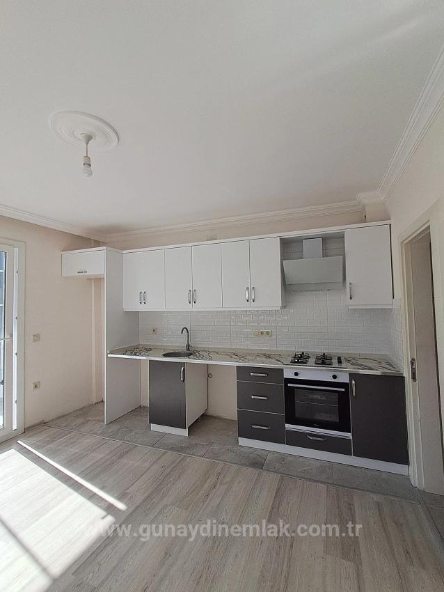 Ortaca Karaburunda Cam Balkonlu 1+1 Daire