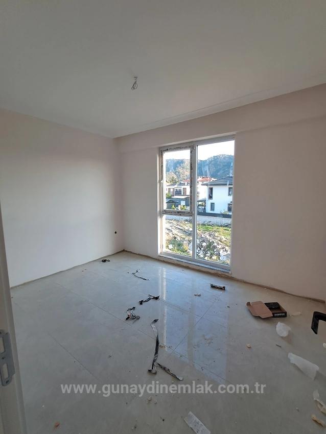 Ortaca Çaylı Da Yüzme Havuzlu 2+1 Satılık Daire