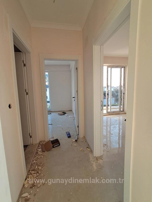 Ortaca Çaylı Da Yüzme Havuzlu 2+1 Satılık Daire