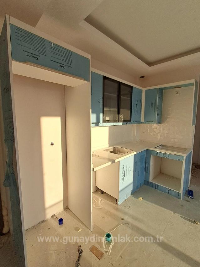 Ortaca Çaylı Da Yüzme Havuzlu 2+1 Satılık Daire