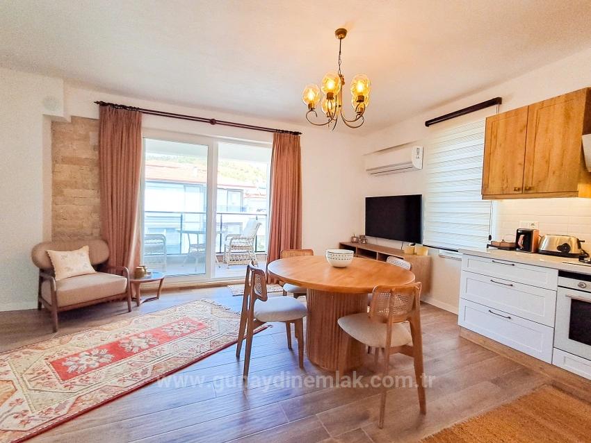 Ortaca Çaylı Da Lüks Eşyalı Satılık 2+1 Daire