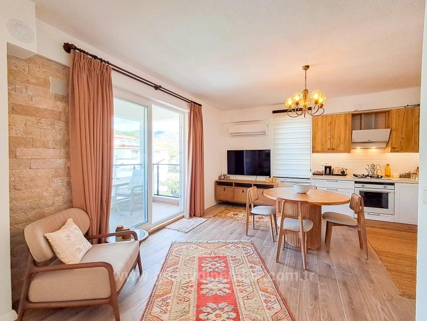 Ortaca Çaylı Da Lüks Eşyalı Satılık 2+1 Daire