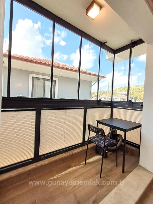 Ortaca Çaylı Da Lüks Eşyalı Satılık 2+1 Daire