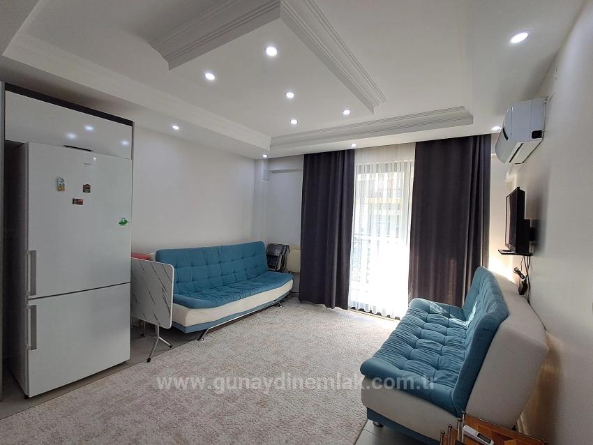 Ortaca Karaburun Da Geniş Eşyasız 1+1 Satılık Daire
