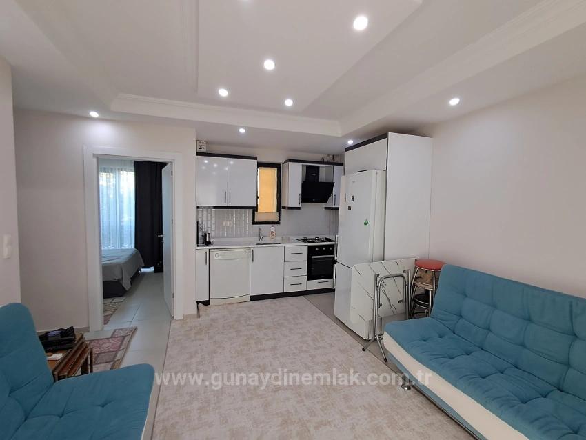 Ortaca Karaburun Da Geniş Eşyasız 1+1 Satılık Daire